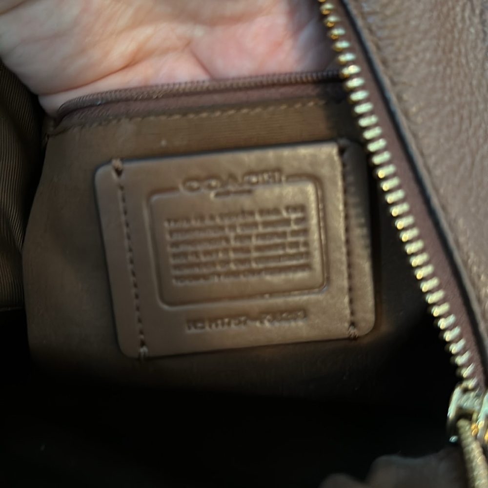 Coach back pack - Picture 3 of 6
